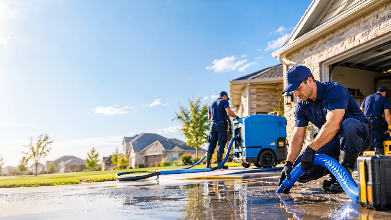 Sewage Backup Cleanup in East Galesburg, IL near me
